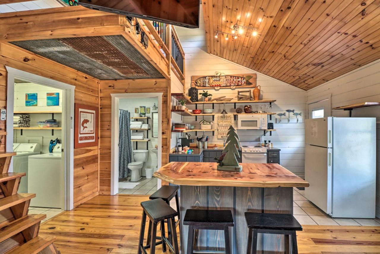 Cheery Pet-Friendly Studio With Shared Fire Pit ماونتن فيو المظهر الخارجي الصورة